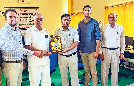 पर्यावरण संरक्षण का दिया संदेश