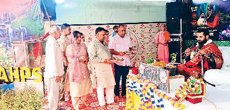 श्रीमद्भागवत महापुराण कथा में हुआ ध्रुव चरित्र एवं भगवान वामन अवतार का वर्णन