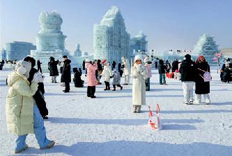 बहुत अजब-अनूठा है आइस सिटी हार्बिन