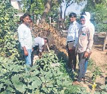 जन स्वास्थ्य अभियांत्रिकी विभाग की टीम ने काटे 10 अवैध कनेक्शन