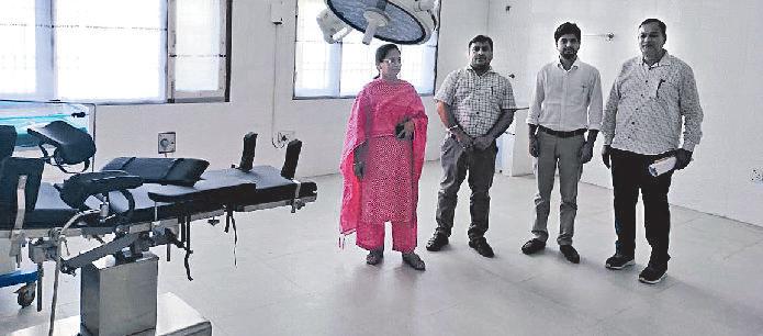 स्वास्थ्य मंत्री आरती सिंह राव के प्रयास हो रहे सफल कनीना के 50 बेड के अस्पताल को जल्द मिलेगा एफआरयू का दर्जा