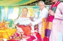 रास लीला व गोवर्धन पूजा प्रसंग सुनाकर किया भावविभोर