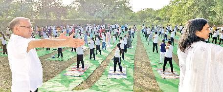 योग प्रोटोकॉल प्रशिक्षण कार्यक्रम