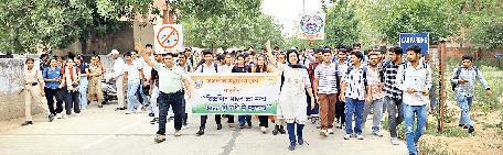 नशे के खिलाफ हमें एकजुट होकर आवाज बुलंद करनी चाहिएः डॉ पूर्ण