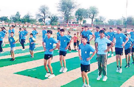 चारों ओर हरियाली के साथ शुद्ध हवा बिखेर रही अपनी छटा ग्रामीण विकास मॉडल का चमकता उदाहरण बन चुका दनचौली गांव