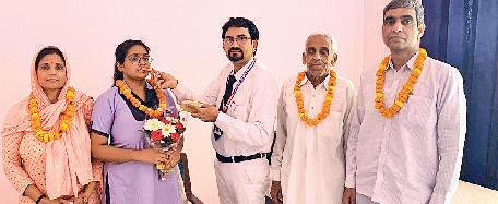 नीट में आरपीएस के 102 विद्यार्थियों ने हासिल किए 500 से अधिक अंक