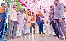 नीरपुर राजपूत में हुआ डॉ. भीमराव अंबेडकर की प्रतिमा का अनावरण
