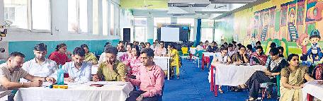 शिक्षक प्रशिक्षण कार्यशाला आयोजित