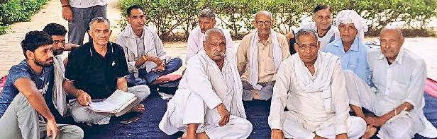 बाबा खेमचंद दास मंदिर समिति की हुई बैठक