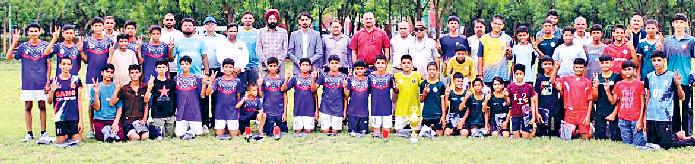 छात्रों में खेल भावना और सर्वांगीण विकास को बढ़ावा देने की पहल