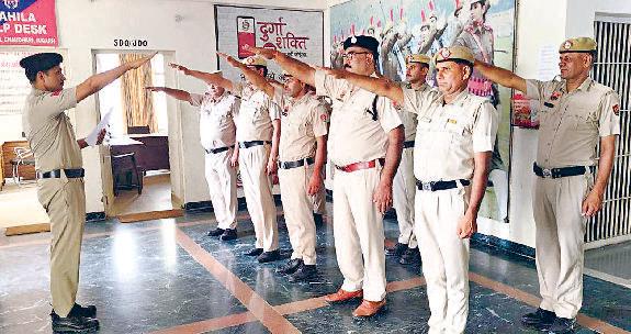 6 माह में 54 आरोपी पकड़े, इनसे 820 किलो डोडा 180 किलो गांजा सहित अनेक नशा किया बरामद