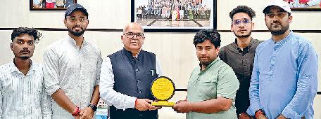 हकेंवि को मिला प्रथम पुरस्कार