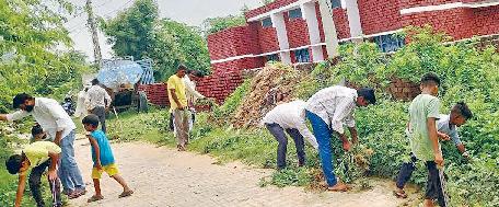 सघन स्वच्छता अभियान बना जन आंदोलन