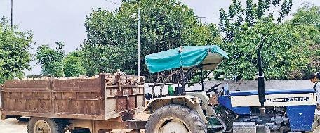 जिले में अवैध खनन पर लगातार हो रहा कड़ा प्रहार, 12 वाहन जब्त, लाखों का जुर्माना ठोका