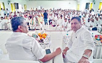 कांग्रेस के जिला संगठन सृजन अभियान के तहत अटेली में सम्मेलन आयोजित