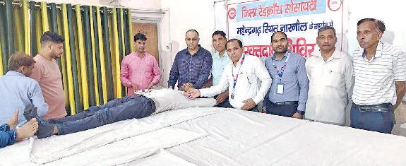 रक्तदान से बढ़कर मानव भलाई का दूसरा कोई काम नहीं हैः सीटीएम