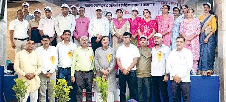 राज्यस्तरीय आवासीय एनएसएस कैंप सम्पन्न