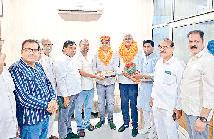 बिना भेदभाव के महेंद्रगढ़ विकास की राह पर अग्रसरः विधायक