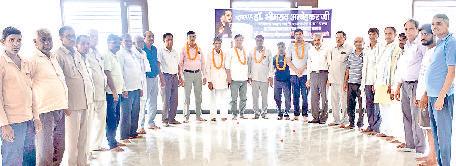 सर्व अजा संघर्ष समिति खण्ड नांगल चौधरी के पुनः प्रधान बने रोहतास बबेरवाल