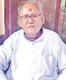 मास्टर मांगेराम तिवाडी के निधन से शोक की लहर