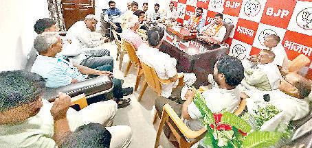 प्रधानमंत्री के मन की बात कार्यक्रम को बूथ स्तर तक सफल बनाएः यतेंद्र राव