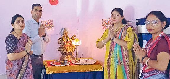 बीआर स्कूल में दो दिवसीय सीबीएसई इन-हाउस प्रशिक्षण