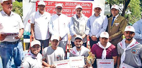 हकेंवि की यूथ रेडक्रॉस टीम ने एडवेंचर कैंप में लहराया परचम