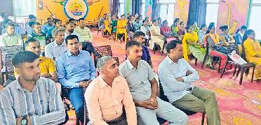 टीचर ओरिएंटेशन कार्यक्रम आयोजित