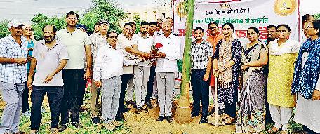 पेड़ पौधे हमारे जीवन का आधारः कंवर सिंह