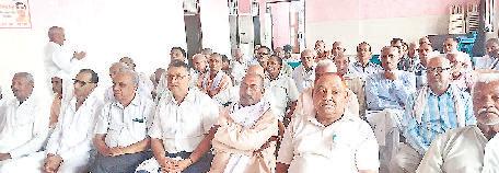 रिटायर्ड कर्मचारी पेंशन वित्त विधेयक के विरोध में 15 को करेंगे जिला स्तर पर प्रदर्शन