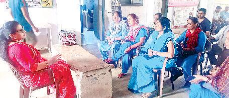 गर्भवती महिलाओं का 10 सप्ताह से पूर्व पंजीकरण करवाना अनिवार्य