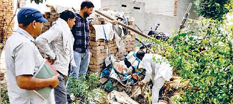 लहरिया में 22 अवैध कनेक्शन काटे