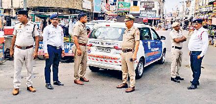 अपराधियों पर शिकंजा, 77 केस दर्ज कर 120 आरोपी गिरफ्तार