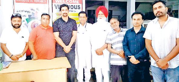 जिला बनने के मुद्दे पर किया गहन विचार-विमर्श