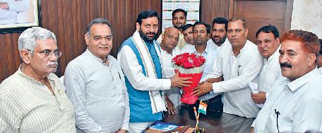 पंचनद सेवा ट्रस्ट करेगा सीएम का अभिनंदन, समय मांगा : नारंग