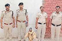 सांवरा हत्याकांड का मुख्य आरोपी गिरफ्तार