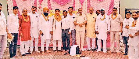 धर्मपाल दरियापुर सर्वसम्मति से बने हरियाणा गर्वमेंट पीडब्ल्यूडी मैकेनिकल वर्करज यूनियन के प्रधान
