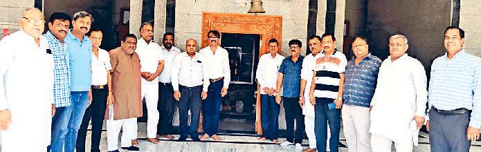 भाईचारे की मिसाल : श्रीराम सेवा समिति मैनेजमेंट कमेटी के सदस्यों का सर्वसम्मति से चयन