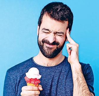 ठंडा खाने या पीने से हो सकता है ब्रेन फ्रीज