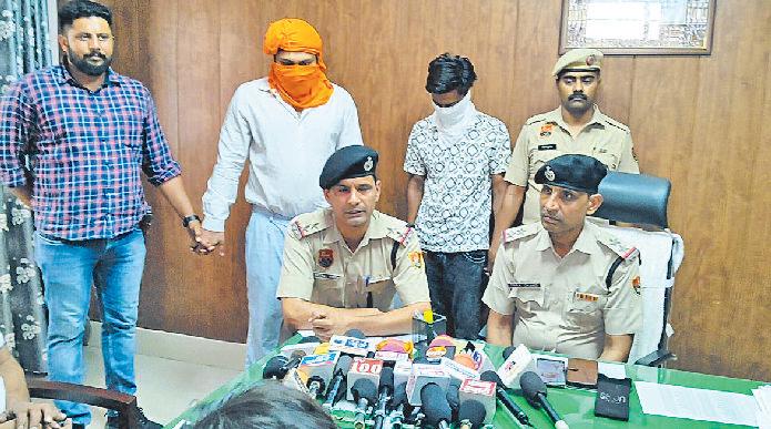 फर्जी वर्क वीजा एजेंसी का भंडाफोड़, मुख्य सरगना सहित दो आरोपियों को किया काबू