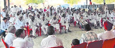 खेती से जुड़ी योजनाओं के प्रति कराया अवगत