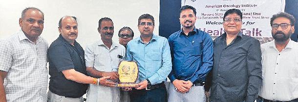 कैंसर से बचने के लिए ऑर्गेनिक गेहूं और फल सब्जियों का करें इस्तेमालः डॉ. मुकेश