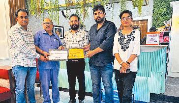 श्रीराम दरबार की स्थापना अटूट धैर्य का प्रतीक