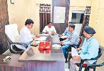 डीएमसी ने रतिया शहर में सफाई व्यवस्था का किया औचक निरीक्षण