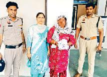 पुलिस ने महिला को गांजा सहित किया गिरफ्तार, पहले भी 5 केस हैं दर्ज