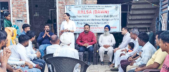 नशा मुक्त भारत अभियान के तहत गांव हरिपुरा पहुंची जिंदगी संस्था की टीम महिलाओं को झेलना पड़ता है नशे का सबसे ज्यादा दंश : एडवोकेट कमलेश