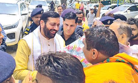 भूना में सीएम सैनी का सरप्राइज ठहराव