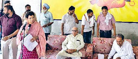 सरकार बनते-बनते रह गई, जो कमियां रही उन्हें दूर करोः सैलजा