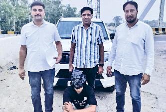 4 लाख की हेरोइन सहित तस्कर काबू
