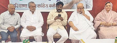 पार्टी के संगठन को मजबूत करेंगे : तिलक